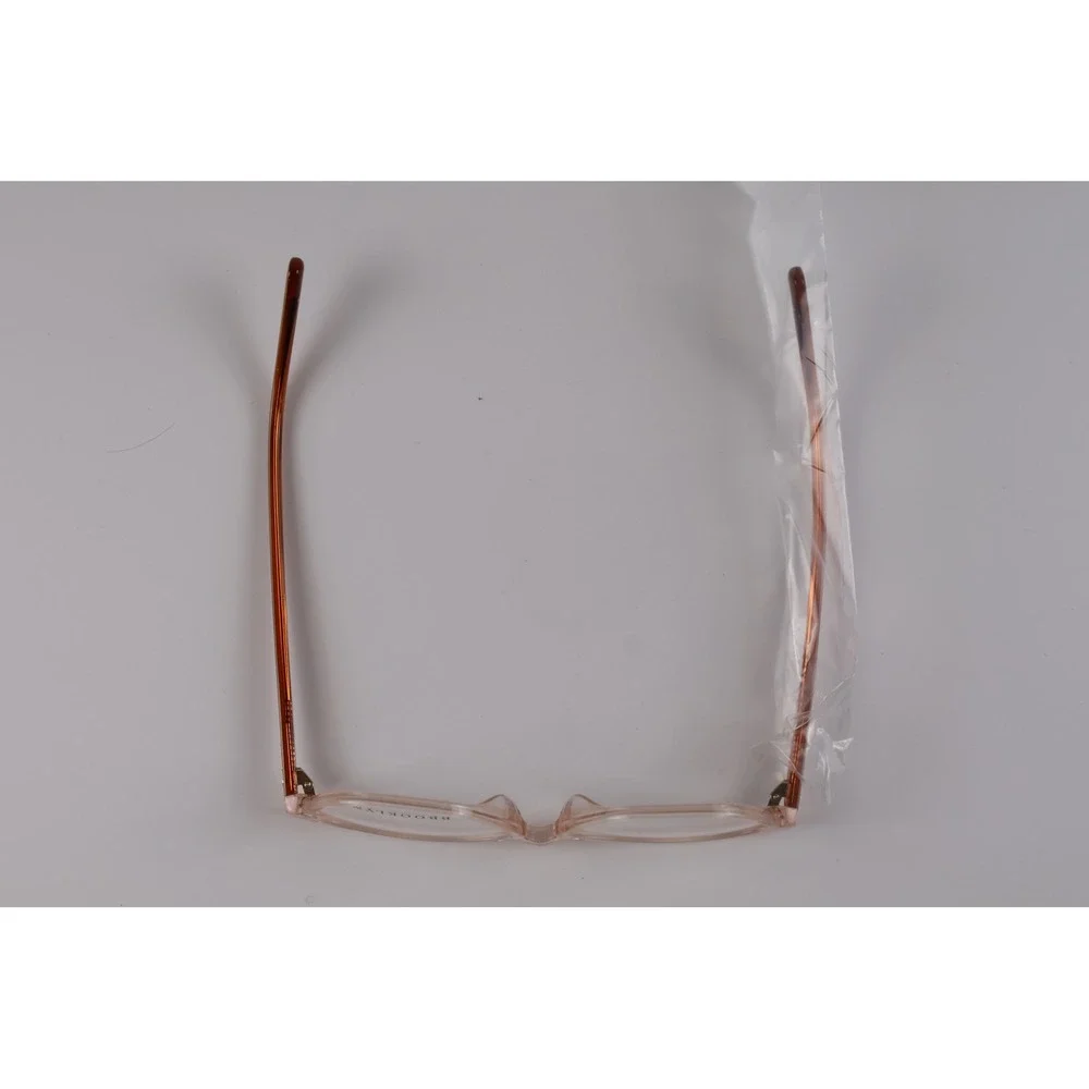 Brooklyn Eyeglasses Tilly Champagne Translucent Cat Eye 53-14-145 NWT